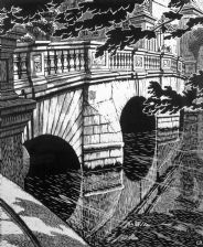 St John's Old Bridge, Cambridge (giclée only)